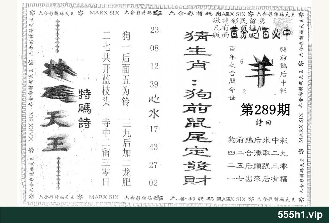 黑白图纸 · 天码天王,标注 555h1.vip
