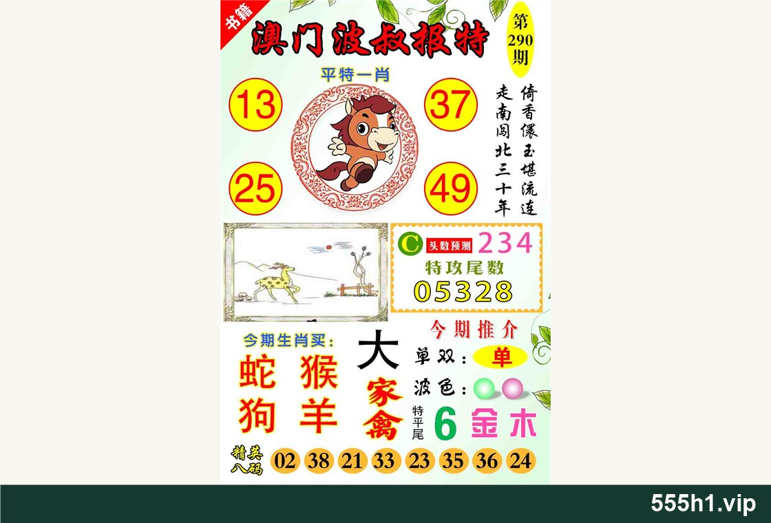 彩色图纸 · 澳门波叔报特,标注 555h1.vip